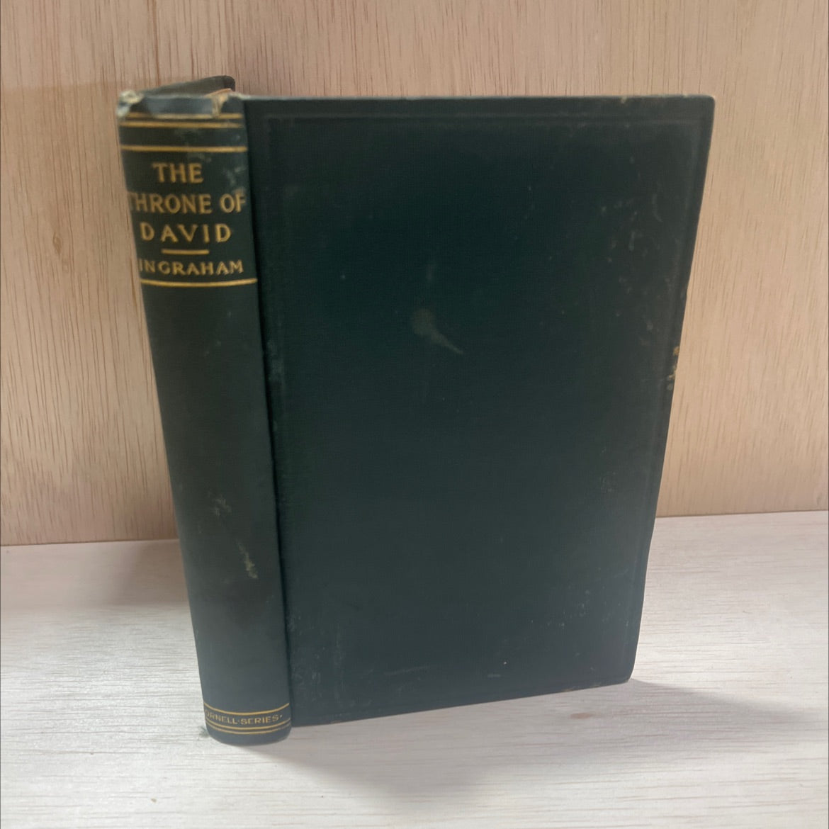 the throne of david from the consecration of the shepherd of bethlehem to the rebellion of prince absalom book, by rev. image 1
