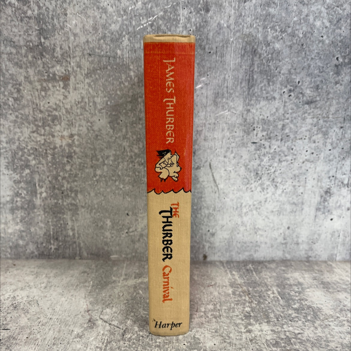 the thurber carnival book, by james thurber, 1945 Hardcover image 4