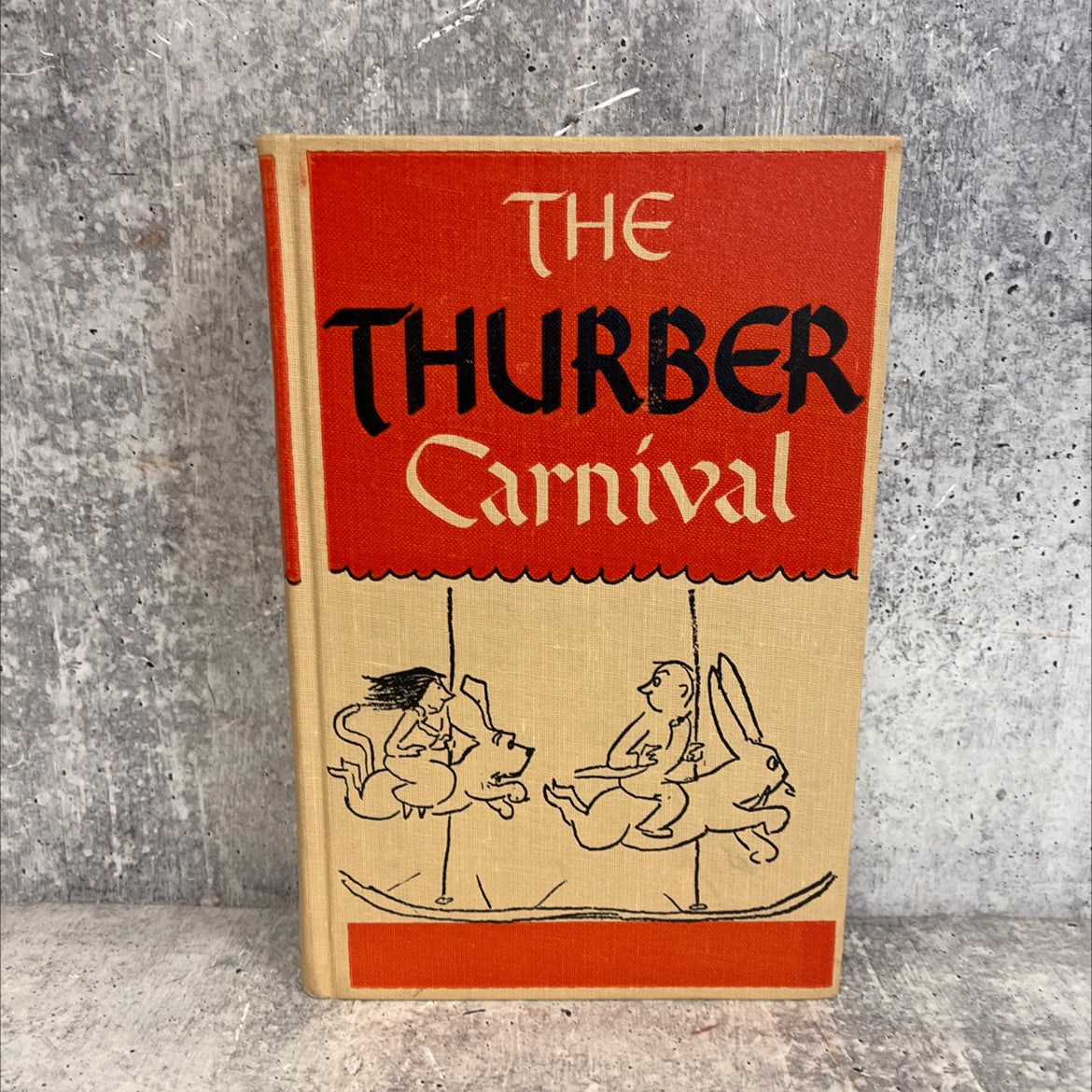 the thurber carnival book, by james thurber, 1945 Hardcover image 1
