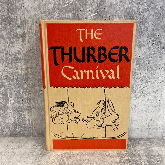 the thurber carnival book, by james thurber, 1945 Hardcover image 1