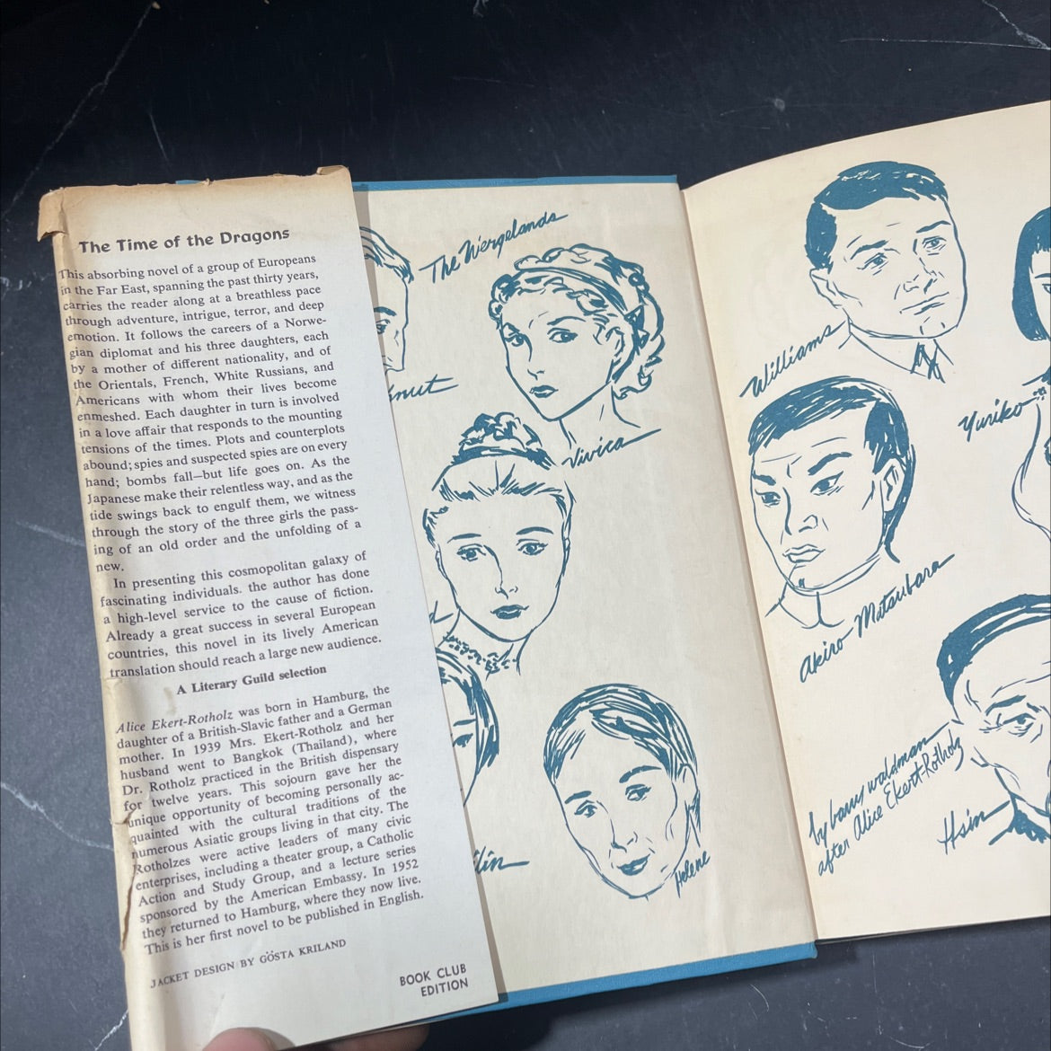 the time of the dragons book, by alice ekert-rotholz, 1958 Hardcover image 4