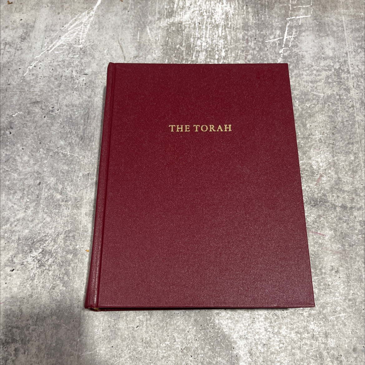 the torah book, by morton roberts, 1821 Hardcover image 1