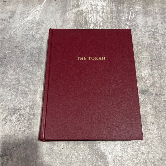 the torah book, by morton roberts, 1821 Hardcover image 1
