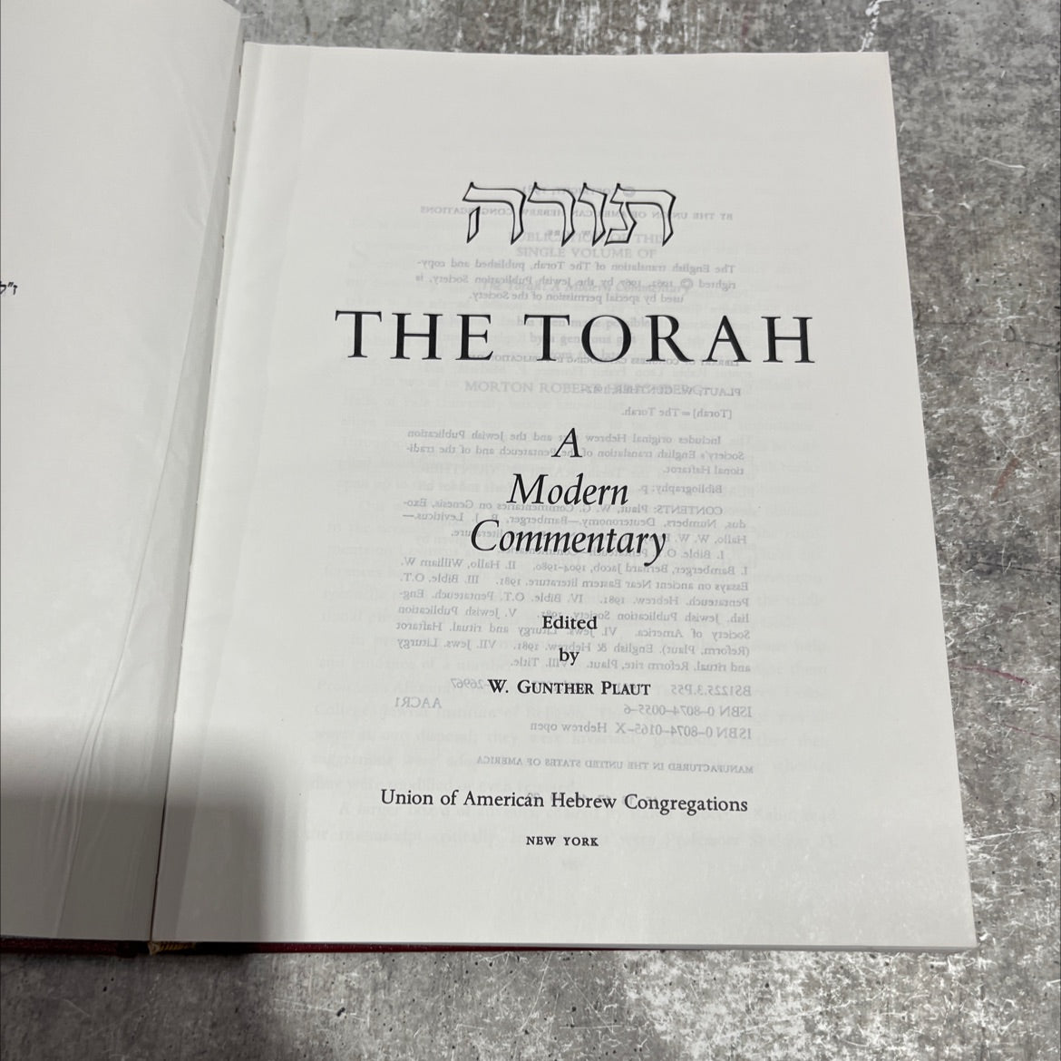 the torah book, by morton roberts, 1821 Hardcover image 2