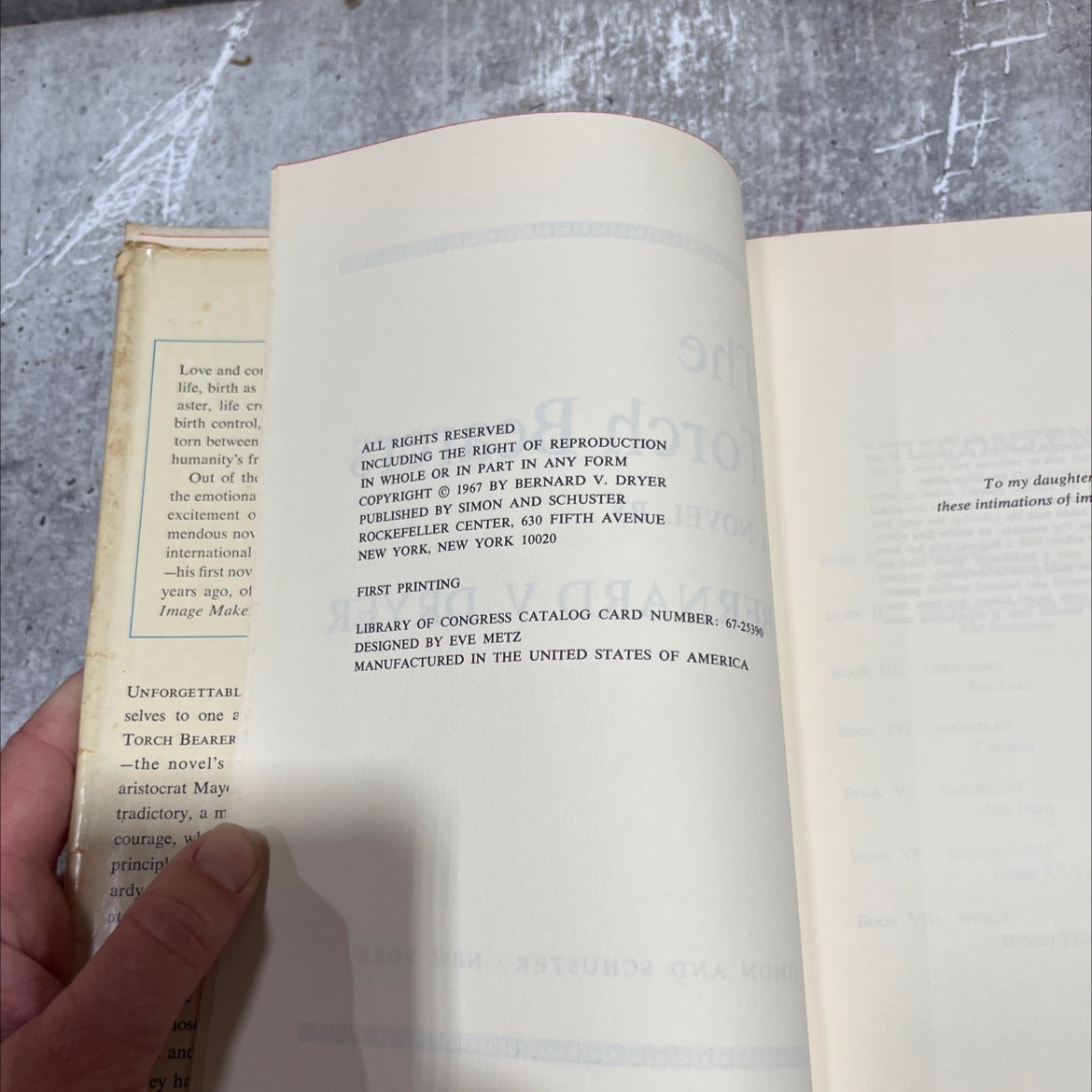 the torch bearers book, by bernard v. dryer, 1967 Hardcover image 3