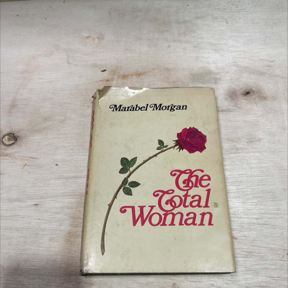 the total woman book, by Marabel Morgan, 1973 Hardcover image 1