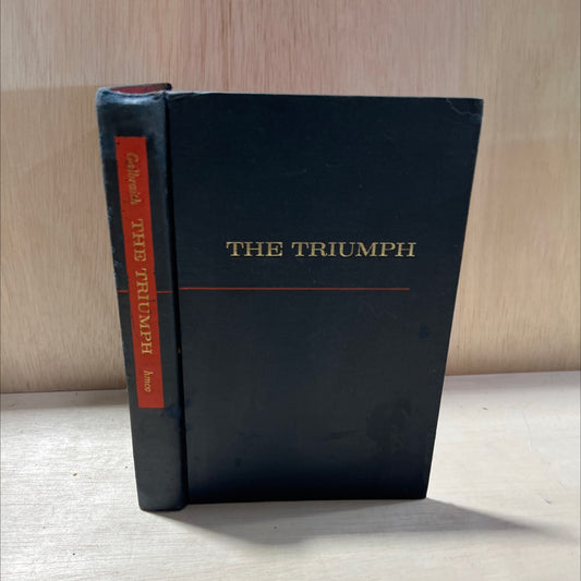 the triumph a novel of modern diplomacy book, by John Kenneth Galbraith, 1968 Hardcover, Vintage image 1
