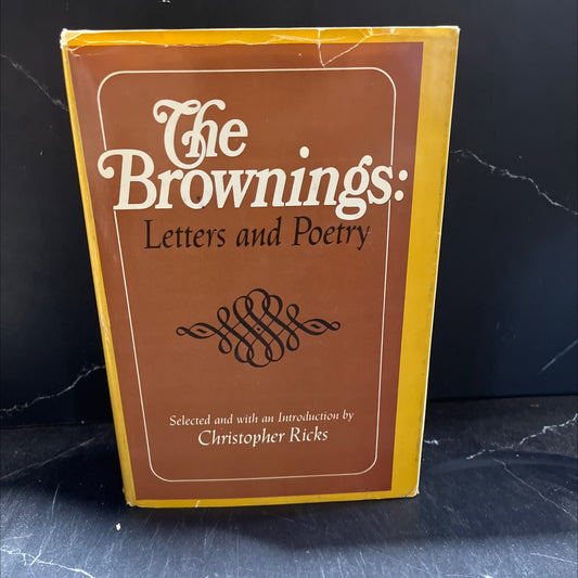 the trousttoo brownings: letters and poetry book, by unknown, 1970 Hardcover image 1