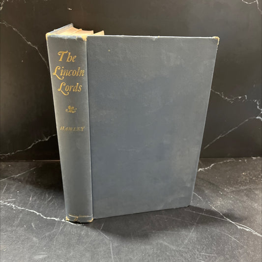 the tuottw mo lincoln lords book, by cameron hawley, 1960 Hardcover image 1