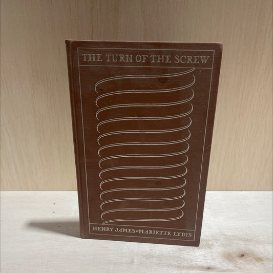 the turn of the screw book, by Henry James, 1949 Hardcover image 1