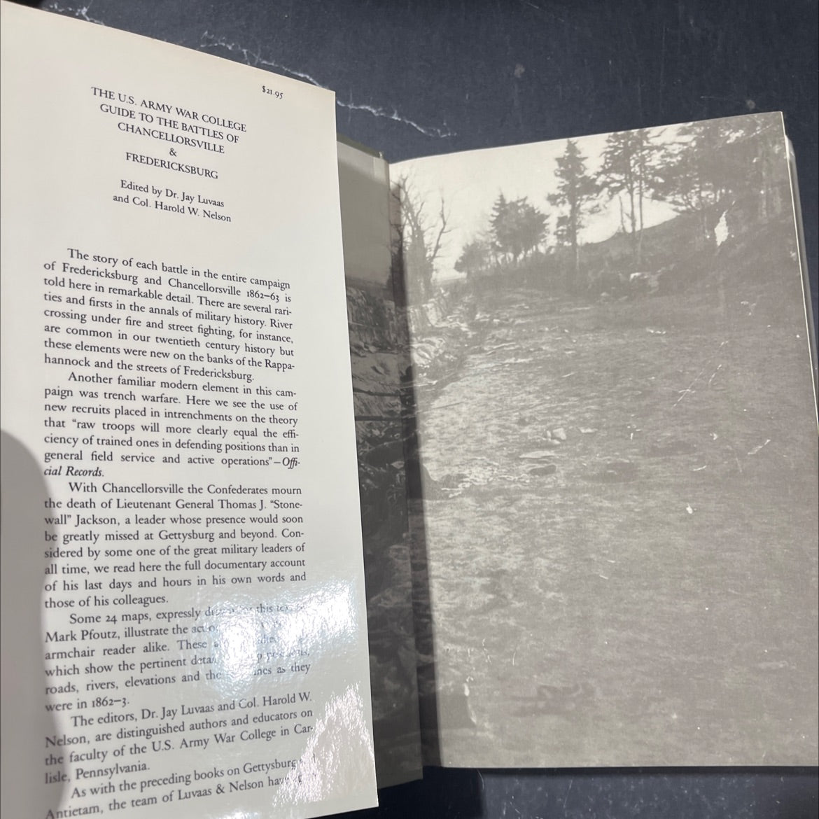 the u.s. army war college guide to the battles of chancellorsville & fredericksburg book, by Dr. Jay Luvaas and Col. image 4