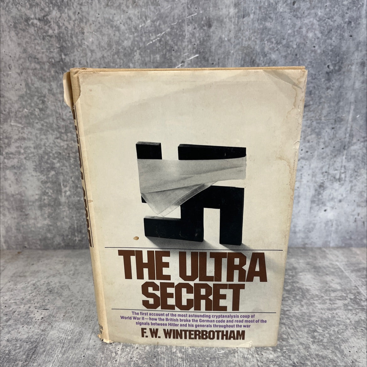 the ultra secret book, by F. W. Winterbotham, 1974 Hardcover image 1