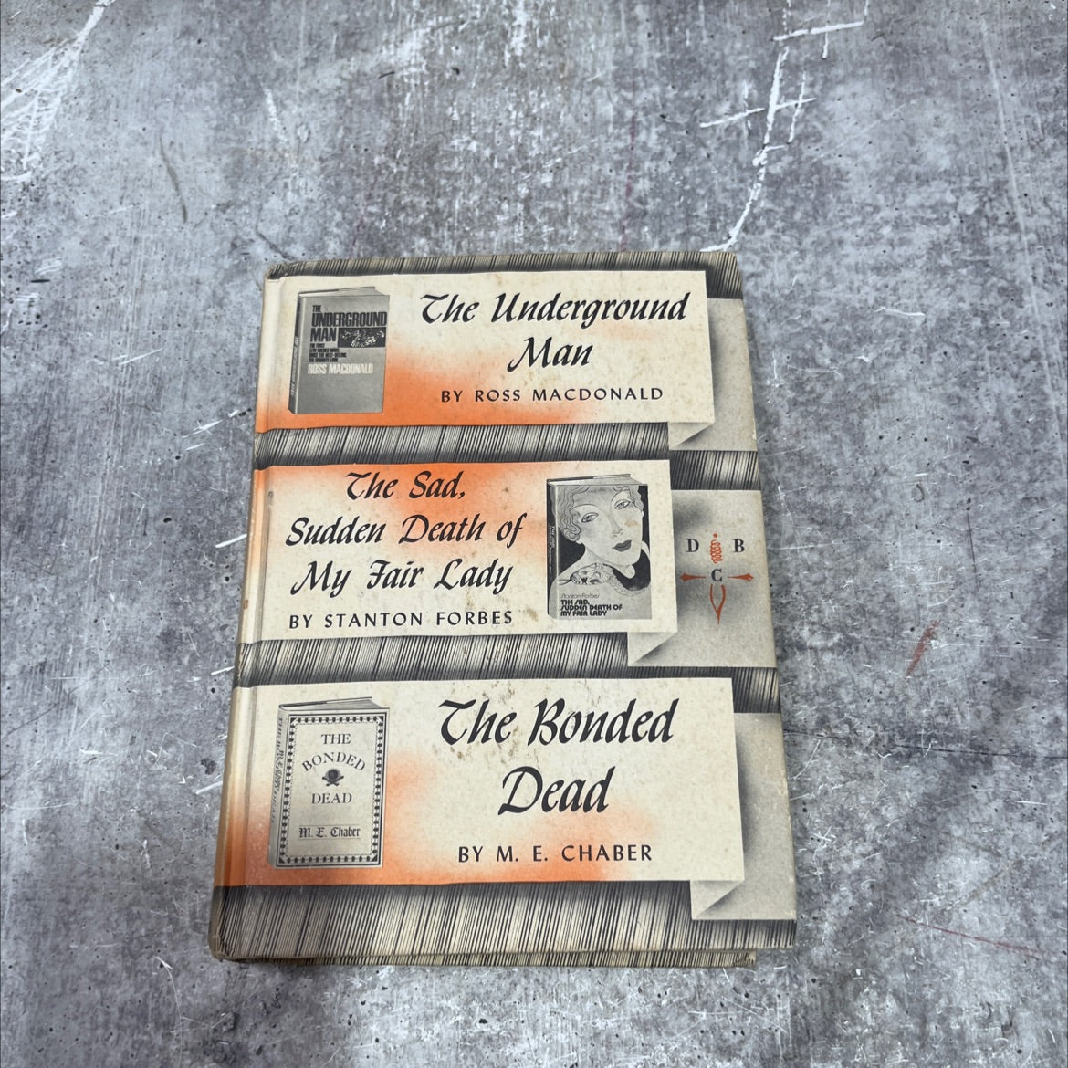 the underground man book, by ross macdonald, 1971 Hardcover image 1