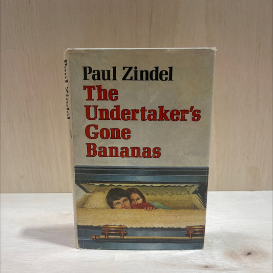the undertaker's gone bananas book, by Paul Zindel, 1978 Hardcover image 1