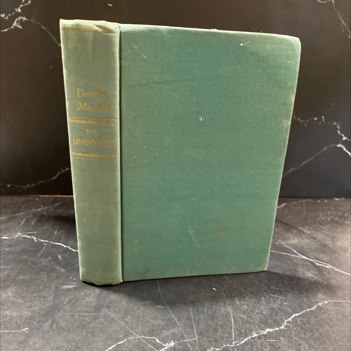 the uninvited book, by dorothy macardle, 1942 Hardcover image 1