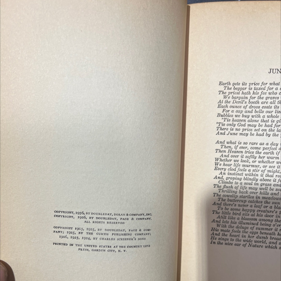 the university library book, by john huston finley, 1936 Hardcover image 3
