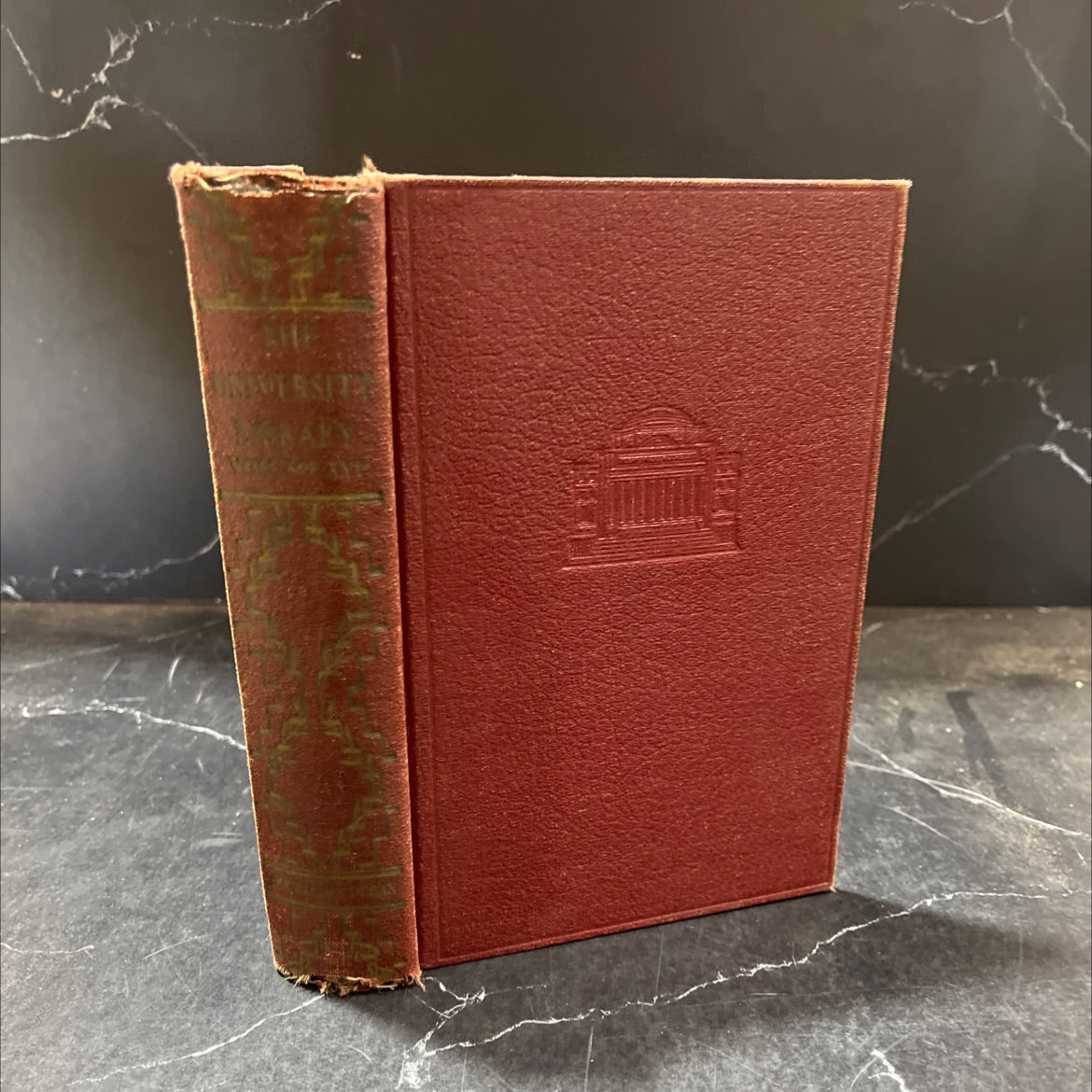 the university library book, by john huston finley, 1936 Hardcover image 1