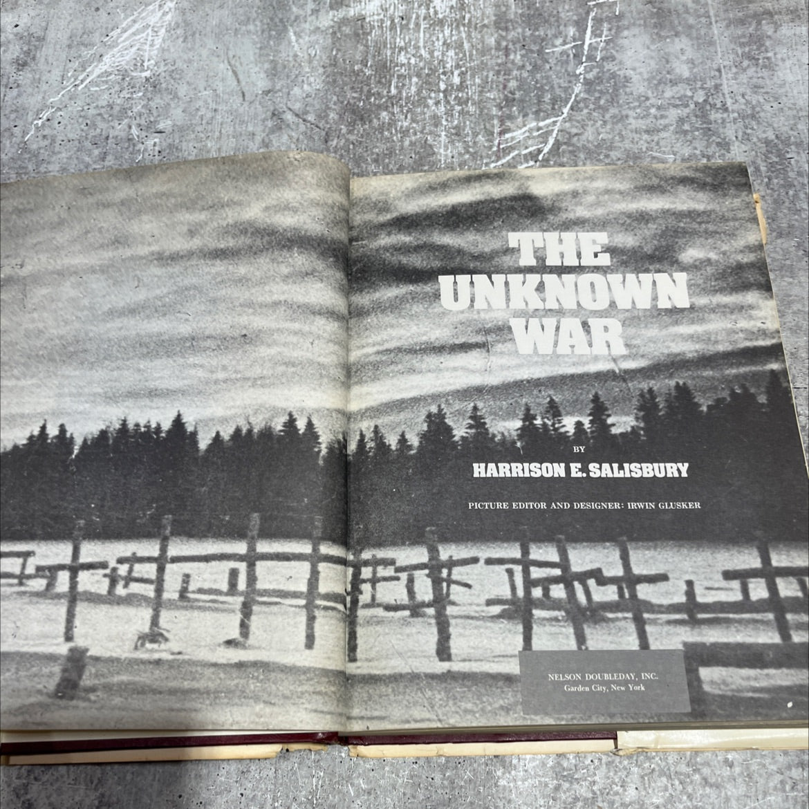 the unknown war book, by harrison e. salisbury, 1978 Hardcover image 2