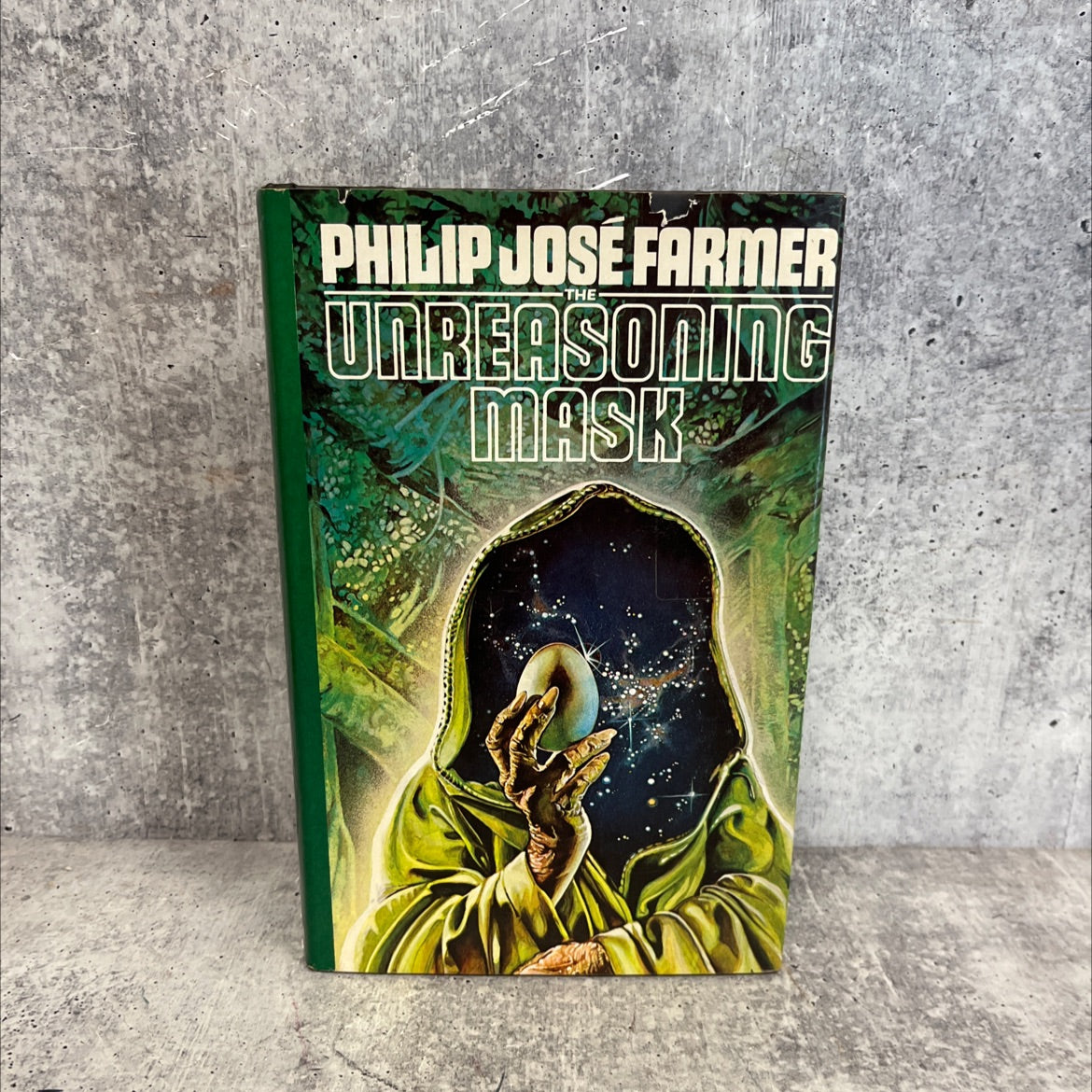 the unreasoning mask book, by Philip José Farmer, 1981 Hardcover image 1