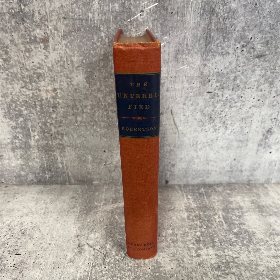 the unterrified constance robertson book, by constance robertson, 1946 Hardcover image 4