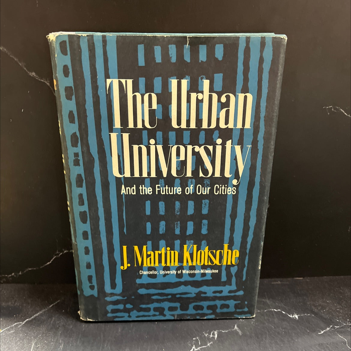 the urban university: and the future of our cities book, by j. martin klotsche, 1966 Hardcover image 1
