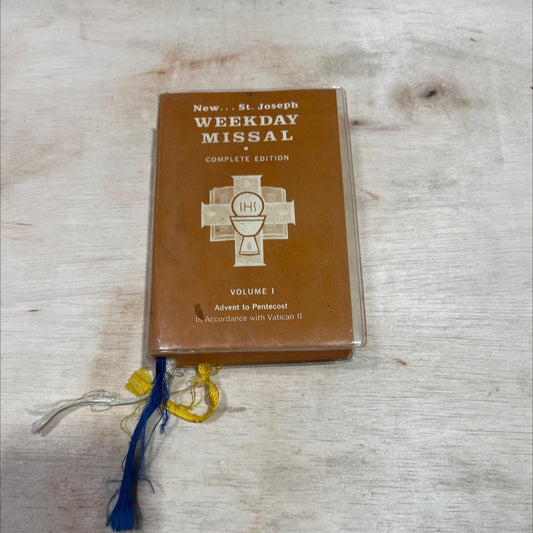 the value of a missal book, by unknown, 1975 Hardcover image 1