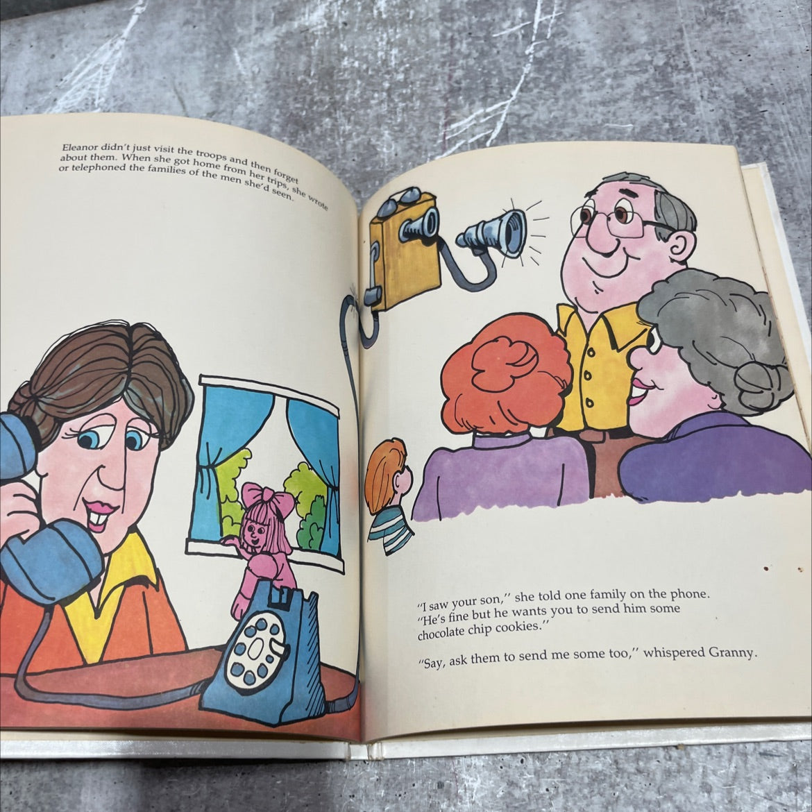 the value of caring book, by ann donegan johnson, 1977 Hardcover image 4