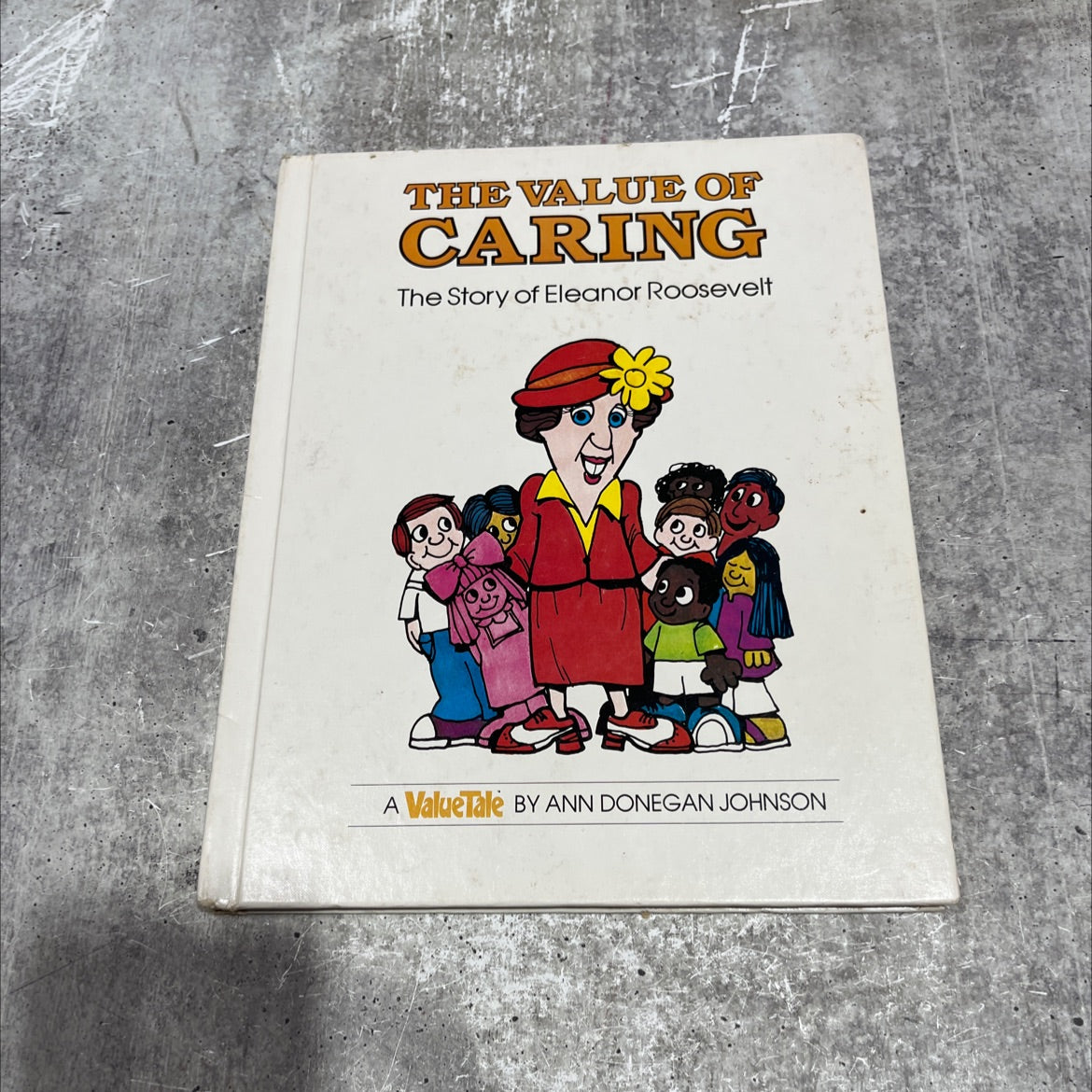 the value of caring book, by ann donegan johnson, 1977 Hardcover image 1