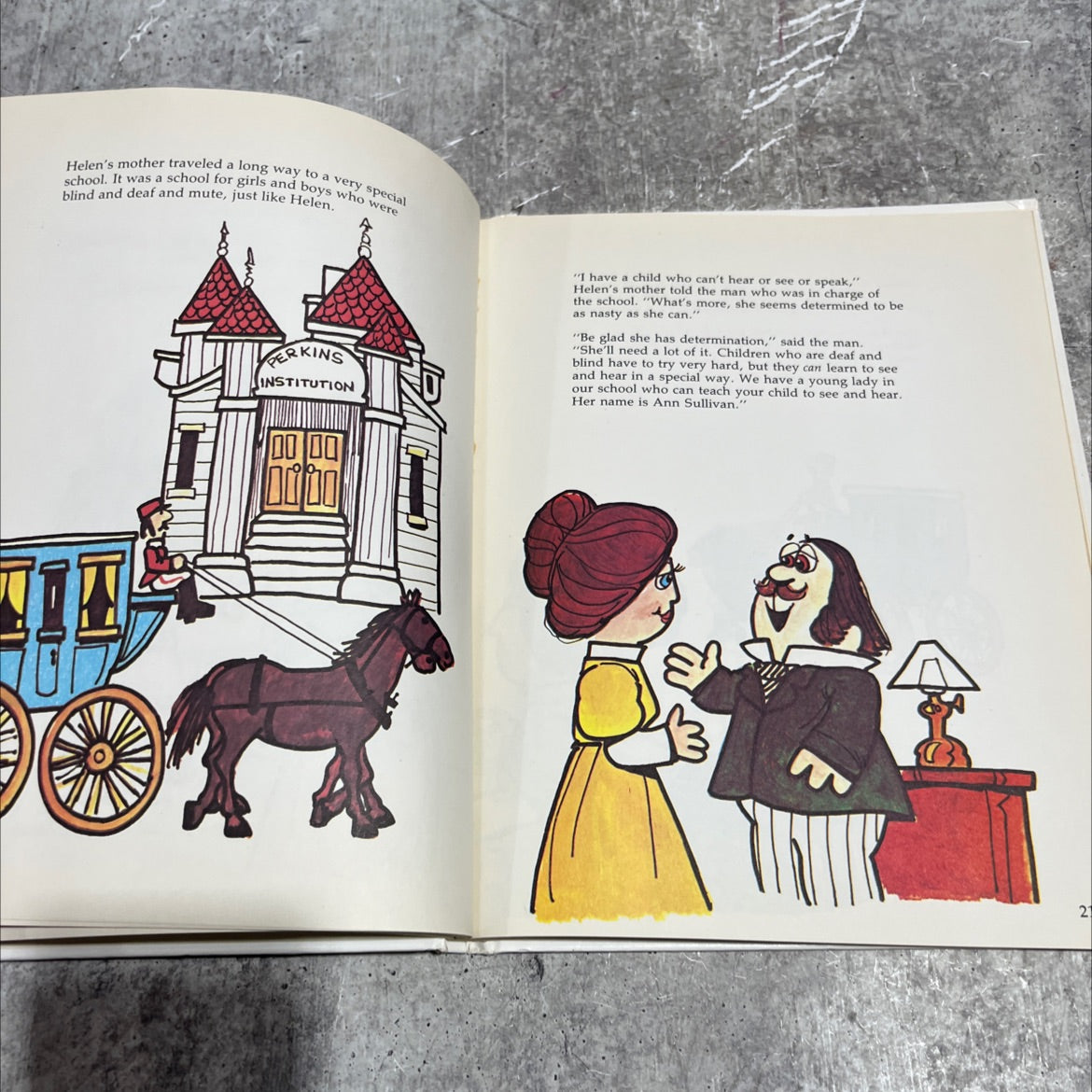 the value of determination book, by ann donegan johnson, 1976 Hardcover image 4