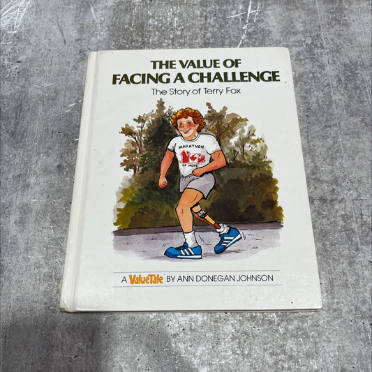 the value of facing a challenge - illustrated book, by ann donegan johnson, 1983 Hardcover image 1