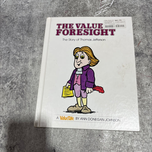 the value of foresight book, by ann donegan johnson, 1979 Hardcover image 1