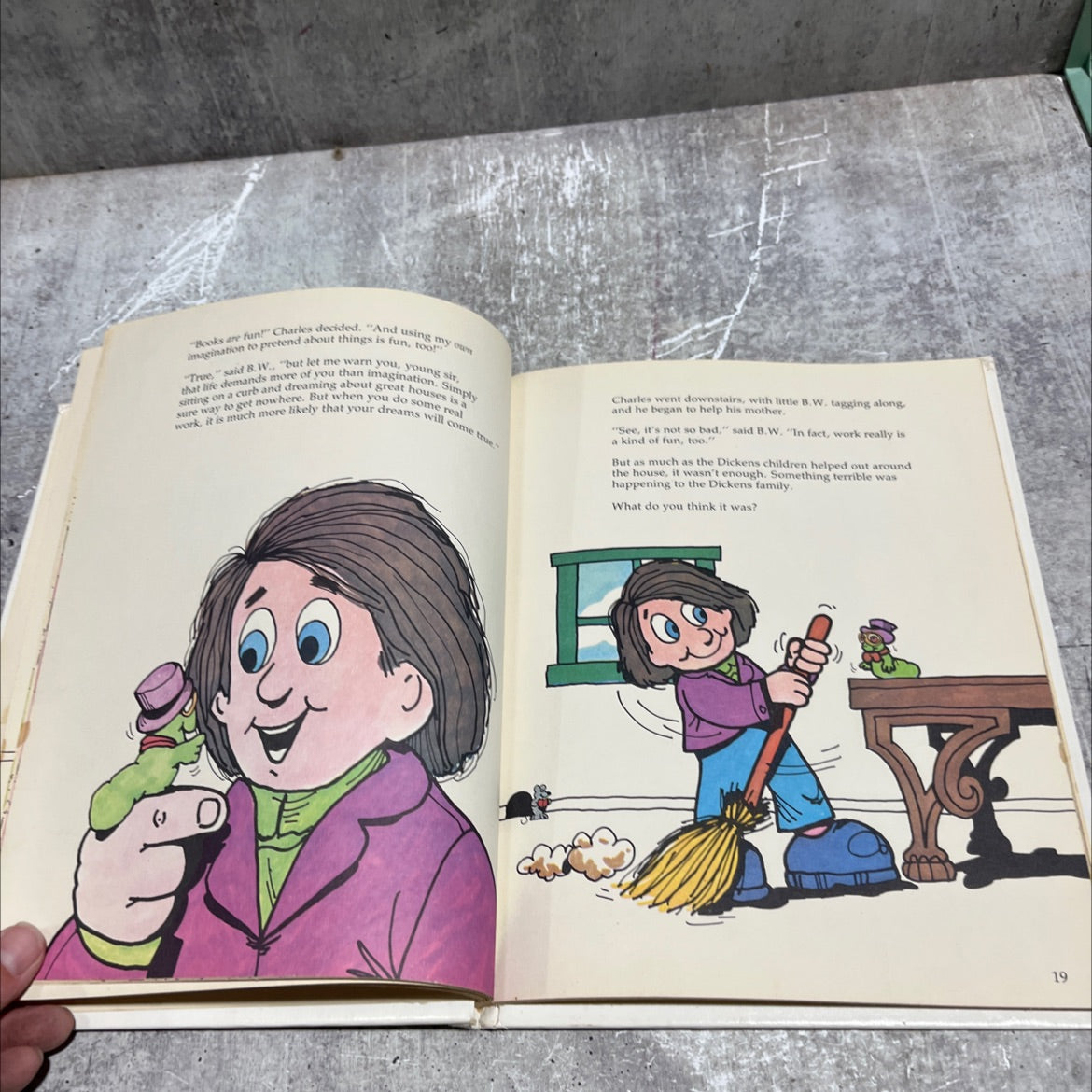 the value of imagination book, by Spencer Johnson, M.D., 1977 Hardcover image 4