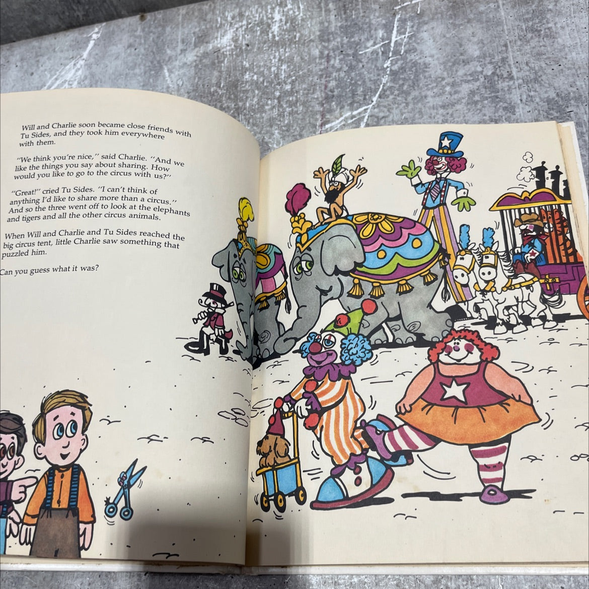 the value of sharing illustrated by the story of the mayo brothers book, by spencer johnson, m.d., 1978 Hardcover image 4