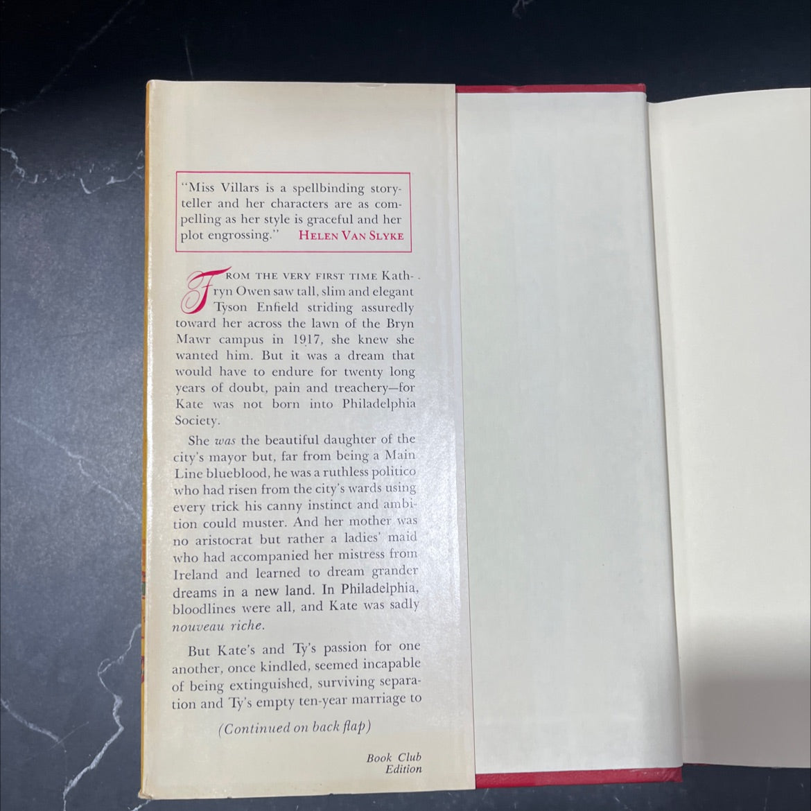 the very best people book, by Elizabeth Villars, 1979 Hardcover image 4