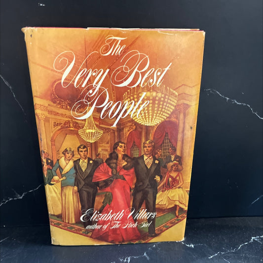 the very best people book, by Elizabeth Villars, 1979 Hardcover image 1