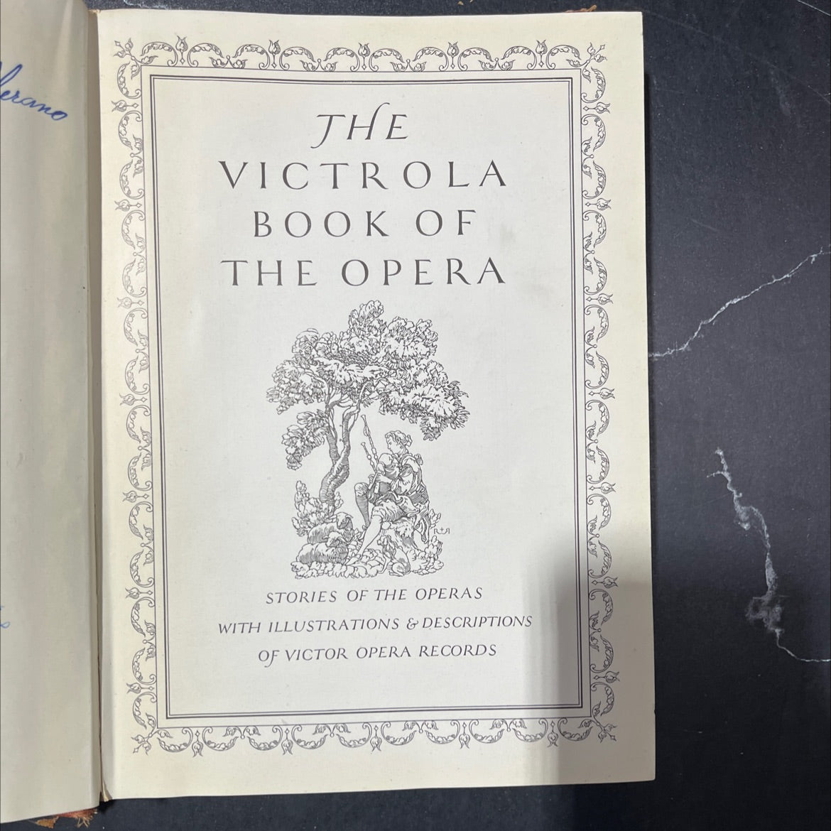 the victrola book of the opera stories of the operas with illustrations & descriptions of victor opera records book, by image 2