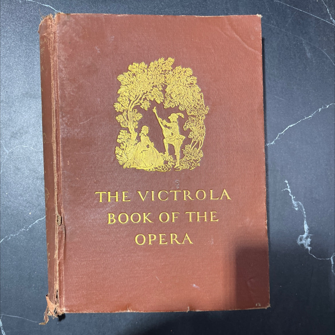 the victrola book of the opera stories of the operas with illustrations & descriptions of victor opera records book, by image 1