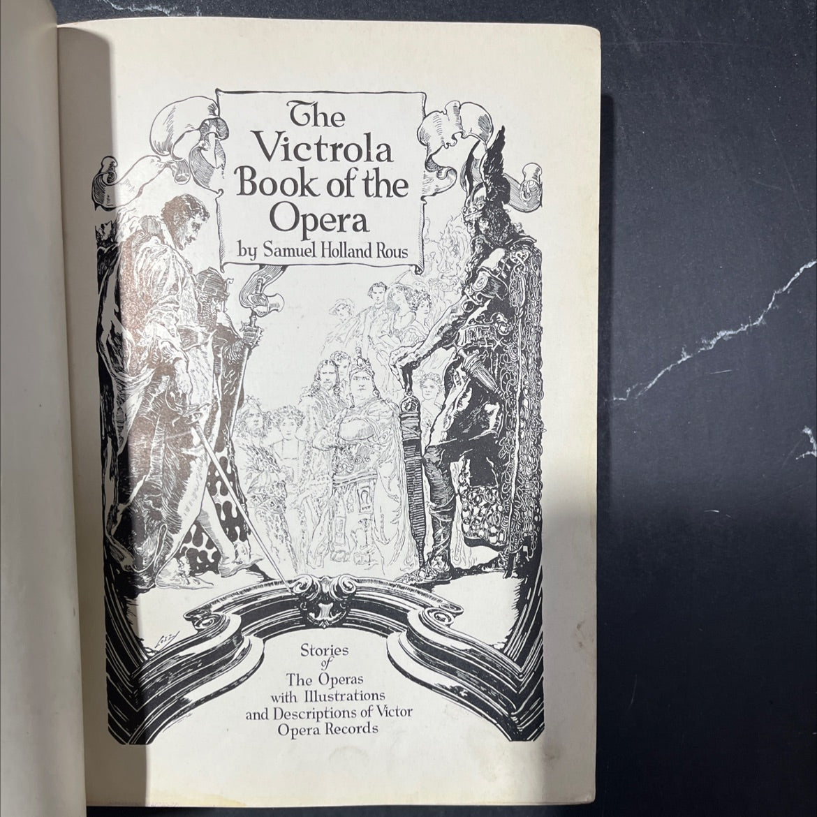 the victrola book of the opera book, by samuel holland rous, 1919 Hardcover image 2