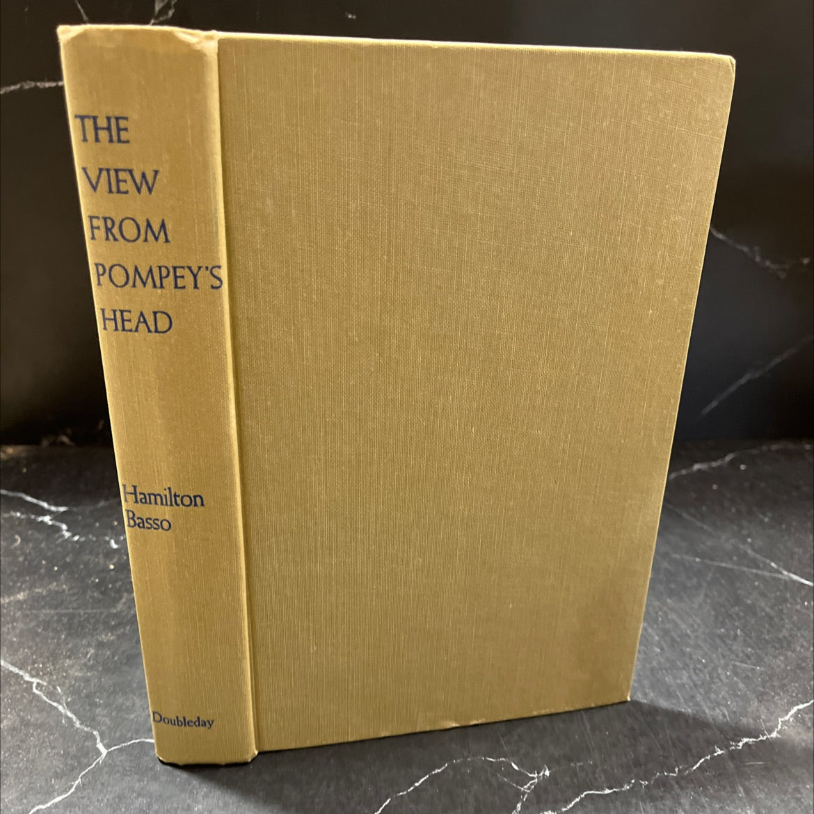 the view from pompey's head book, by Hamilton Basso, 1954 Hardcover image 1