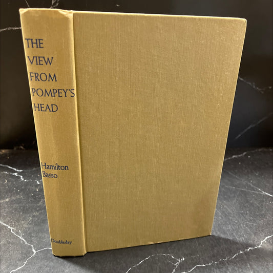 the view from pompey's head book, by Hamilton Basso, 1954 Hardcover image 1