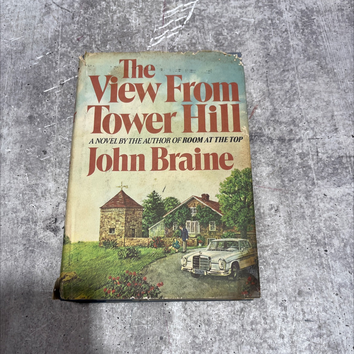 the view from tower hill book, by john braine, 1971 Hardcover image 1
