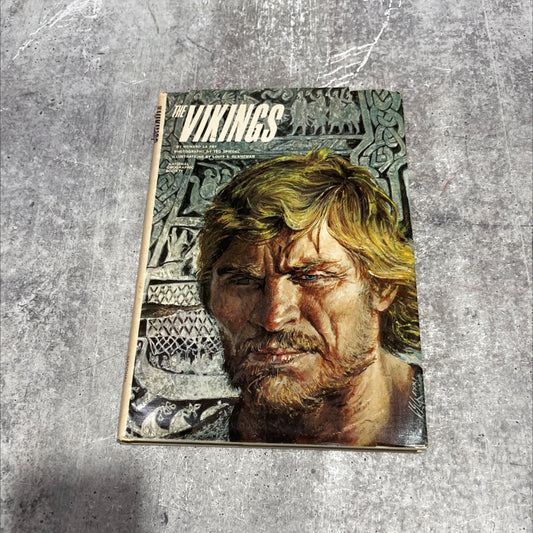 the vikings book, by howard la fay, 1972 Hardcover image 1