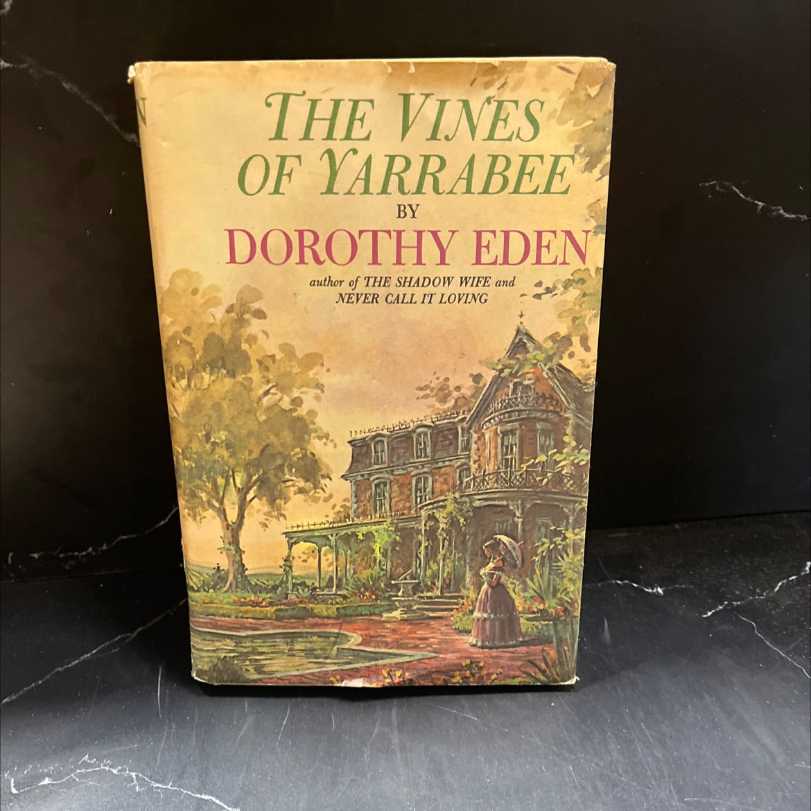 the vines of yarrabee book, by dorothy eden, 1969 Hardcover image 1