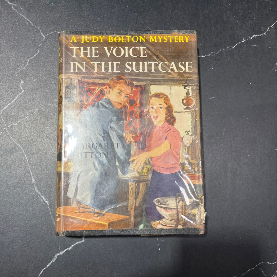 the voice in the suitcase book, by margaret sutton, 1935 Hardcover image 1