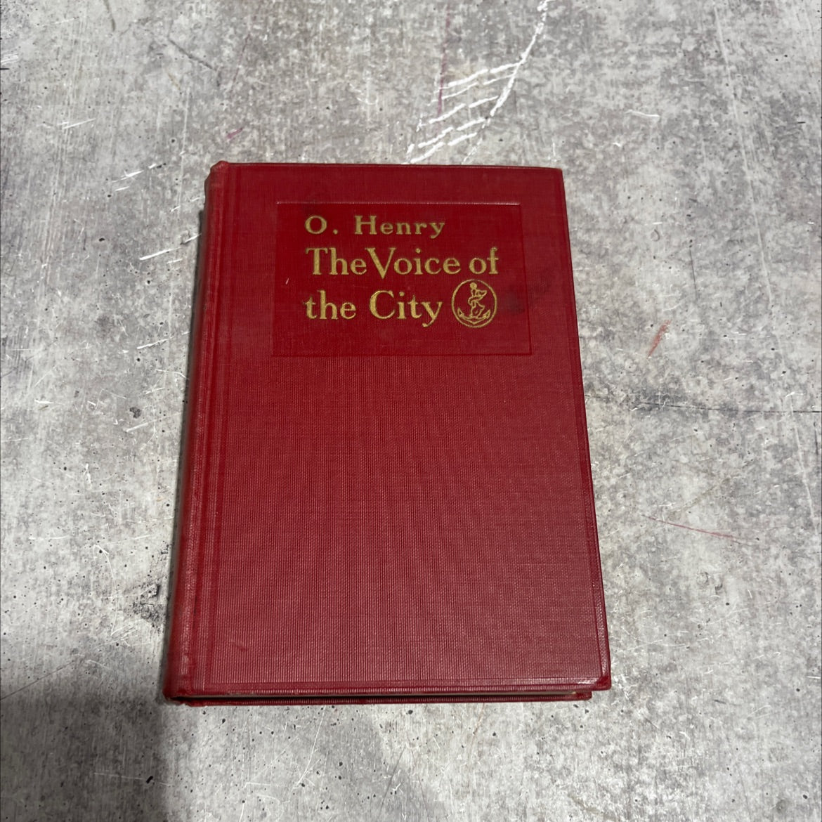 the voice of the city further stories of the four million book, by o. henry, 1924 Hardcover image 1