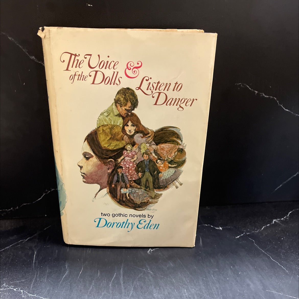 the voice of the dolls book, by dorothy eden, 1957 Hardcover image 1
