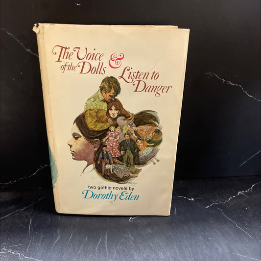the voice of the dolls book, by dorothy eden, 1957 Hardcover image 1