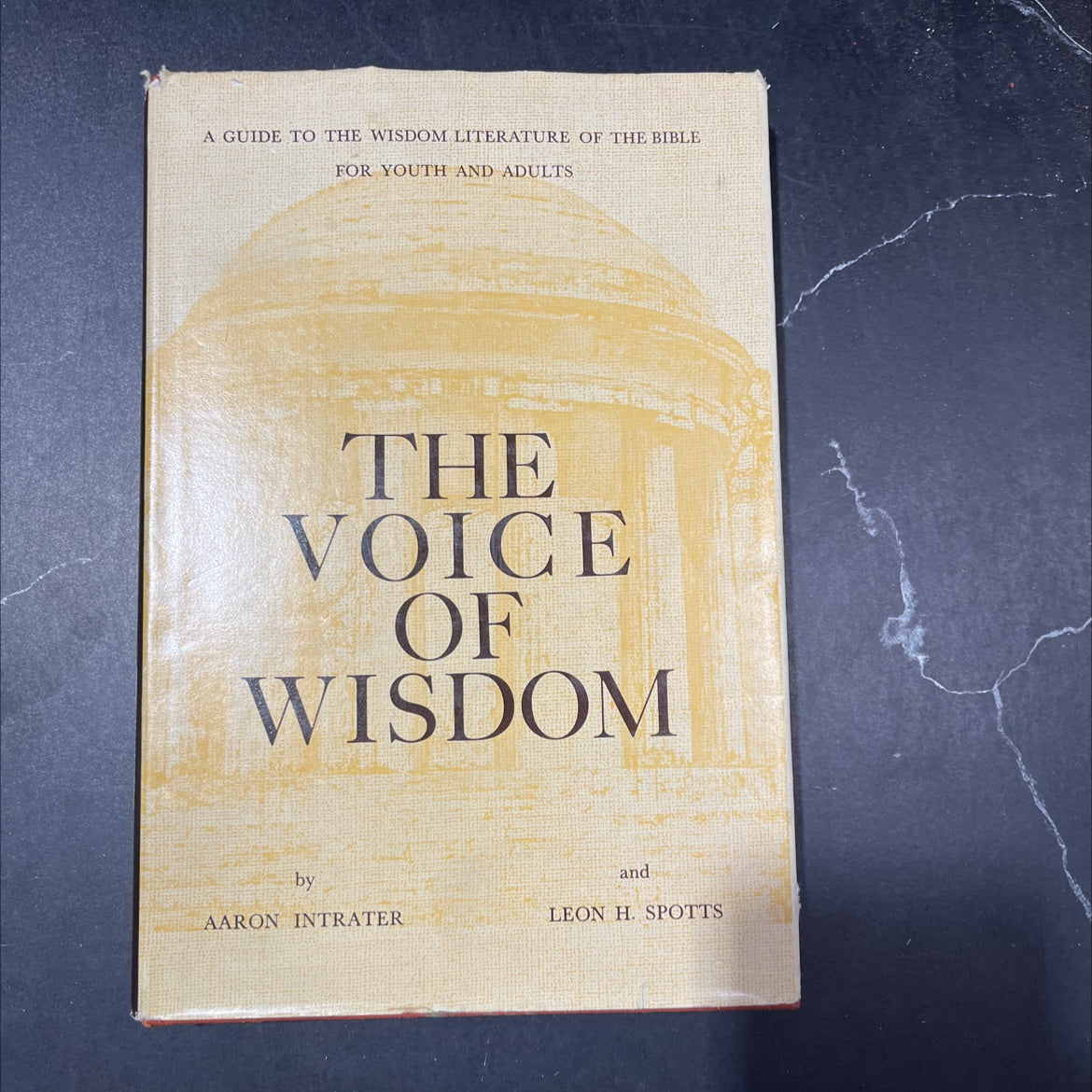 the voice of wisdom a guide to the wisdom literature of the bible for youth and adults book, by aaron intrater and leon image 1