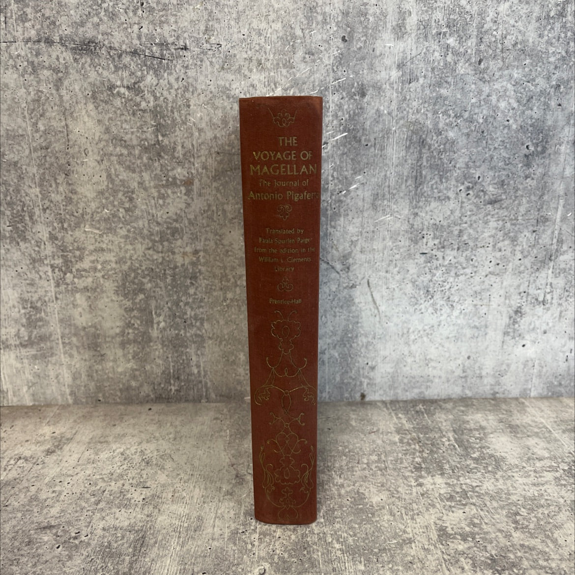 the voyage of magellan book, by antonio pigafetta, 1969 Hardcover image 1