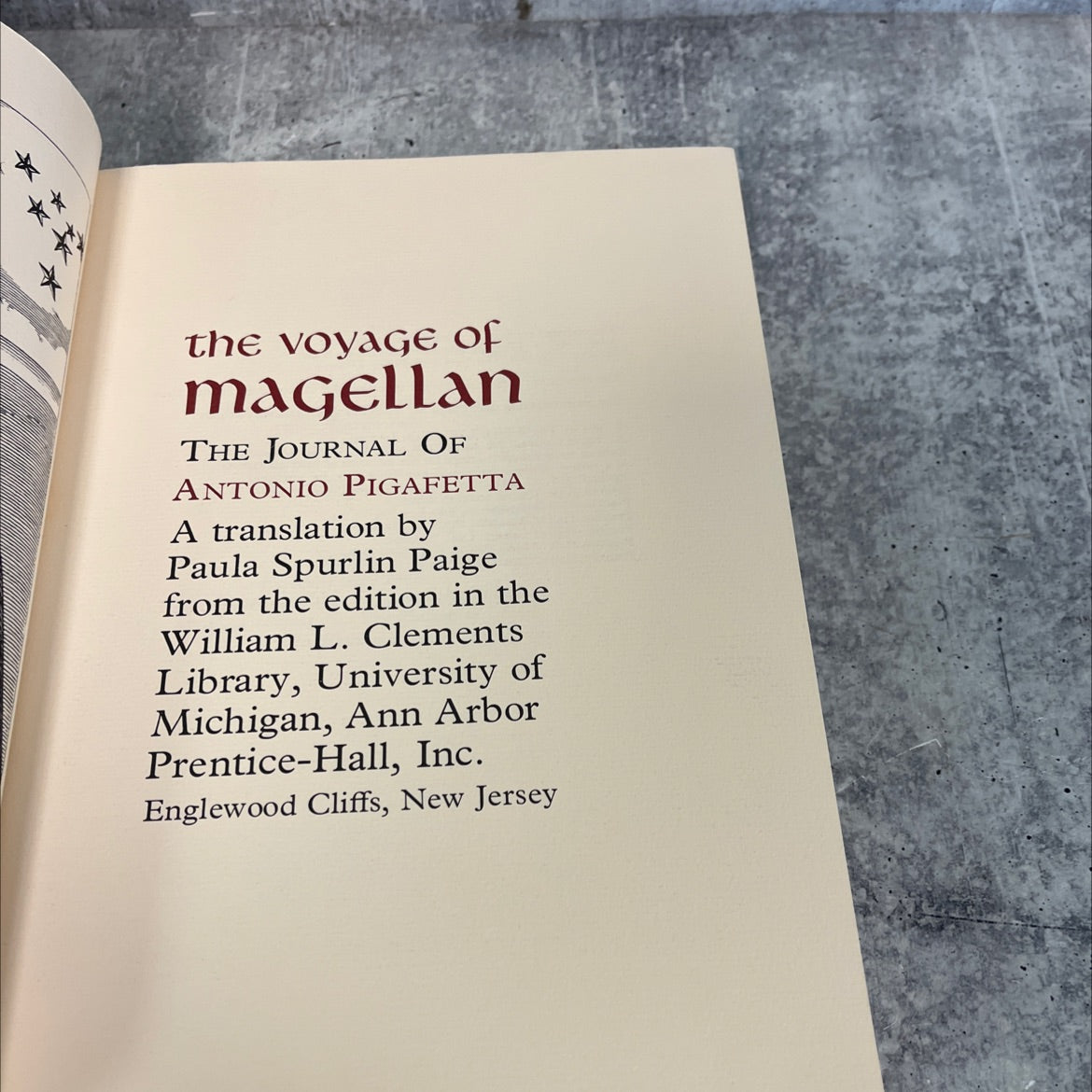 the voyage of magellan book, by antonio pigafetta, 1969 Hardcover image 2